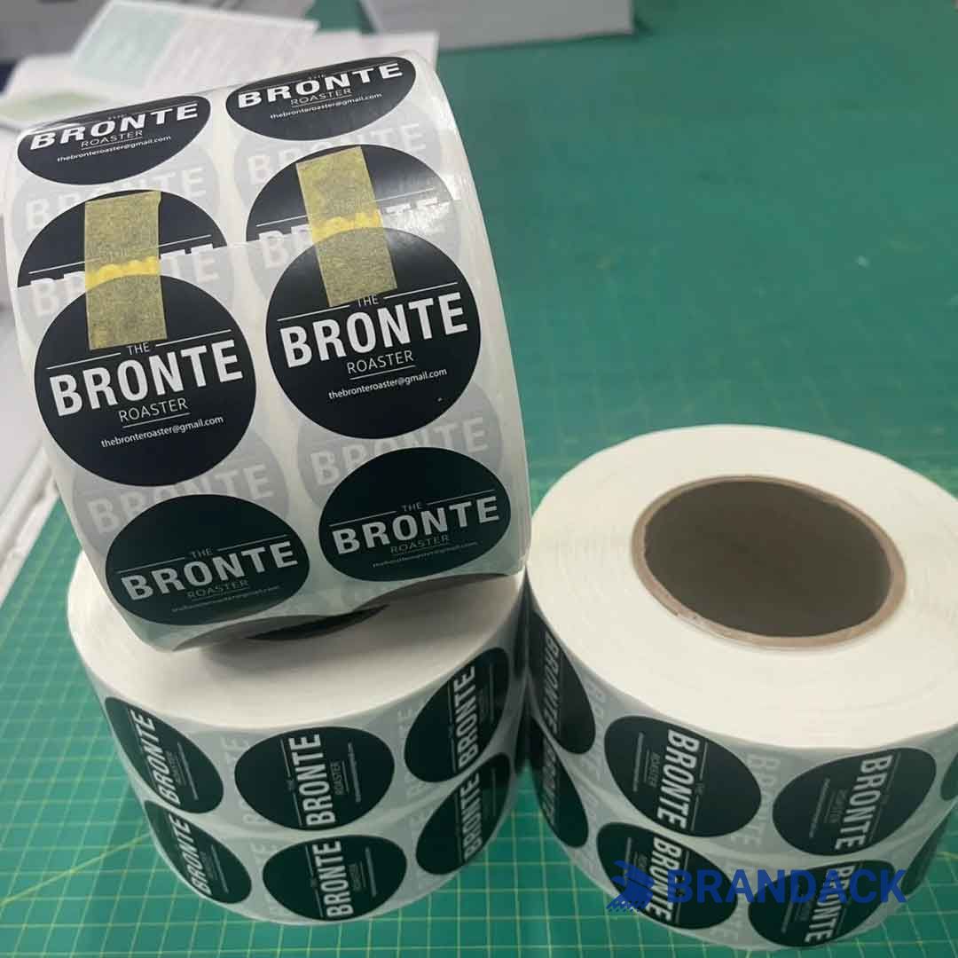 personalized adhesive stickers