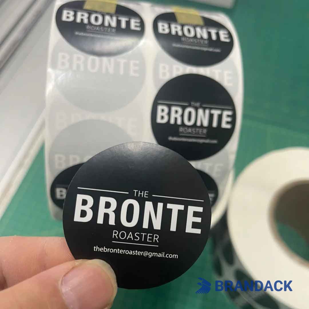 strong adhesive stickers