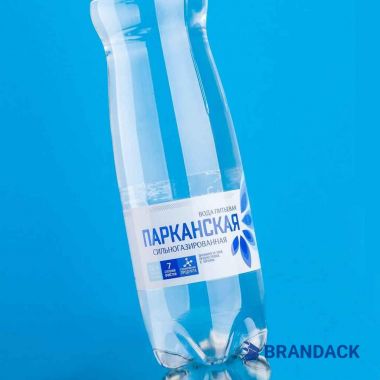 Custom Self Adhesive Water Bottle Sticker Labels to Stand Out on Shelf