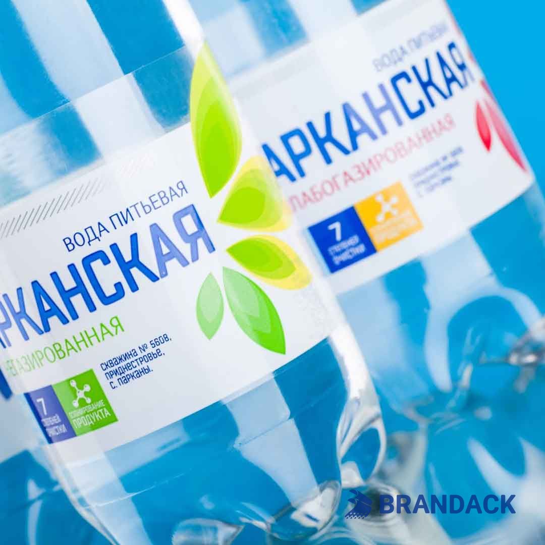 adhesive bottle labels