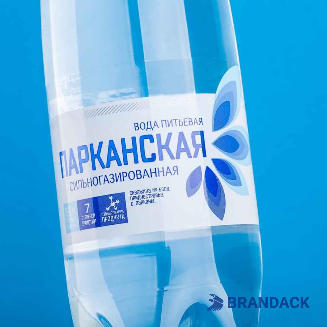 adhesive water bottle labels