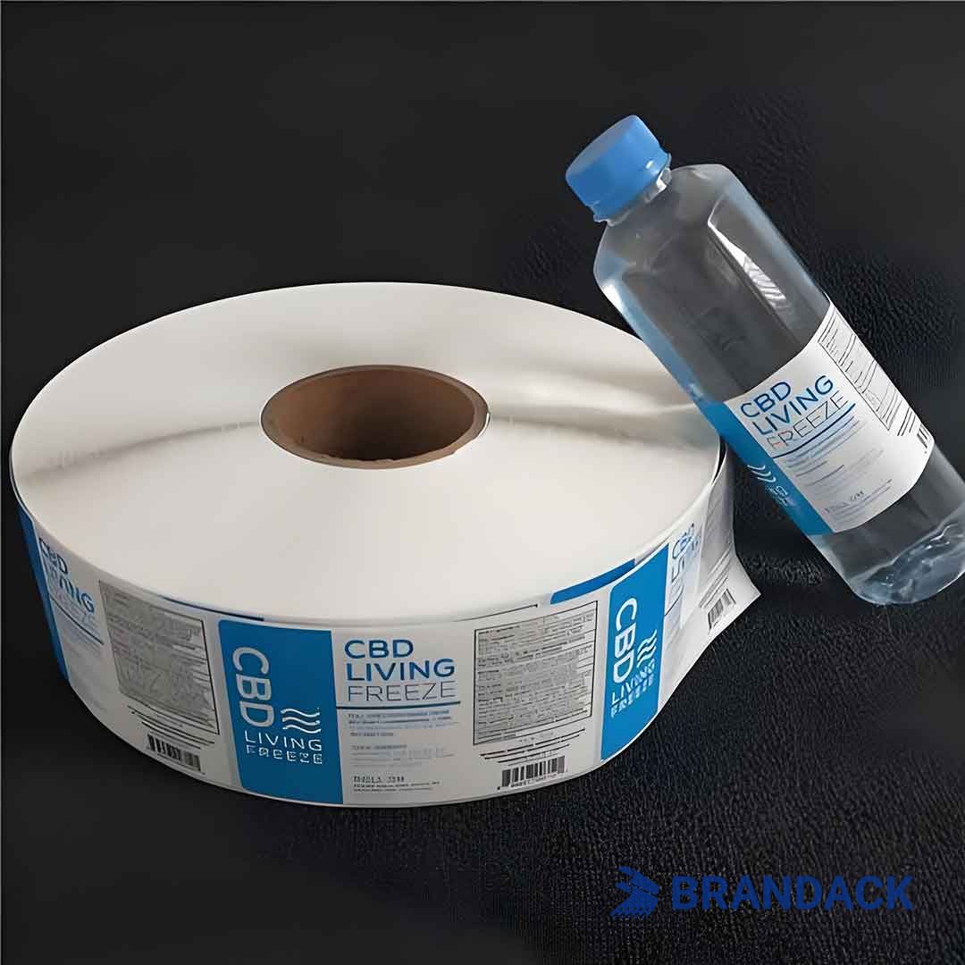 bottle sticker labels