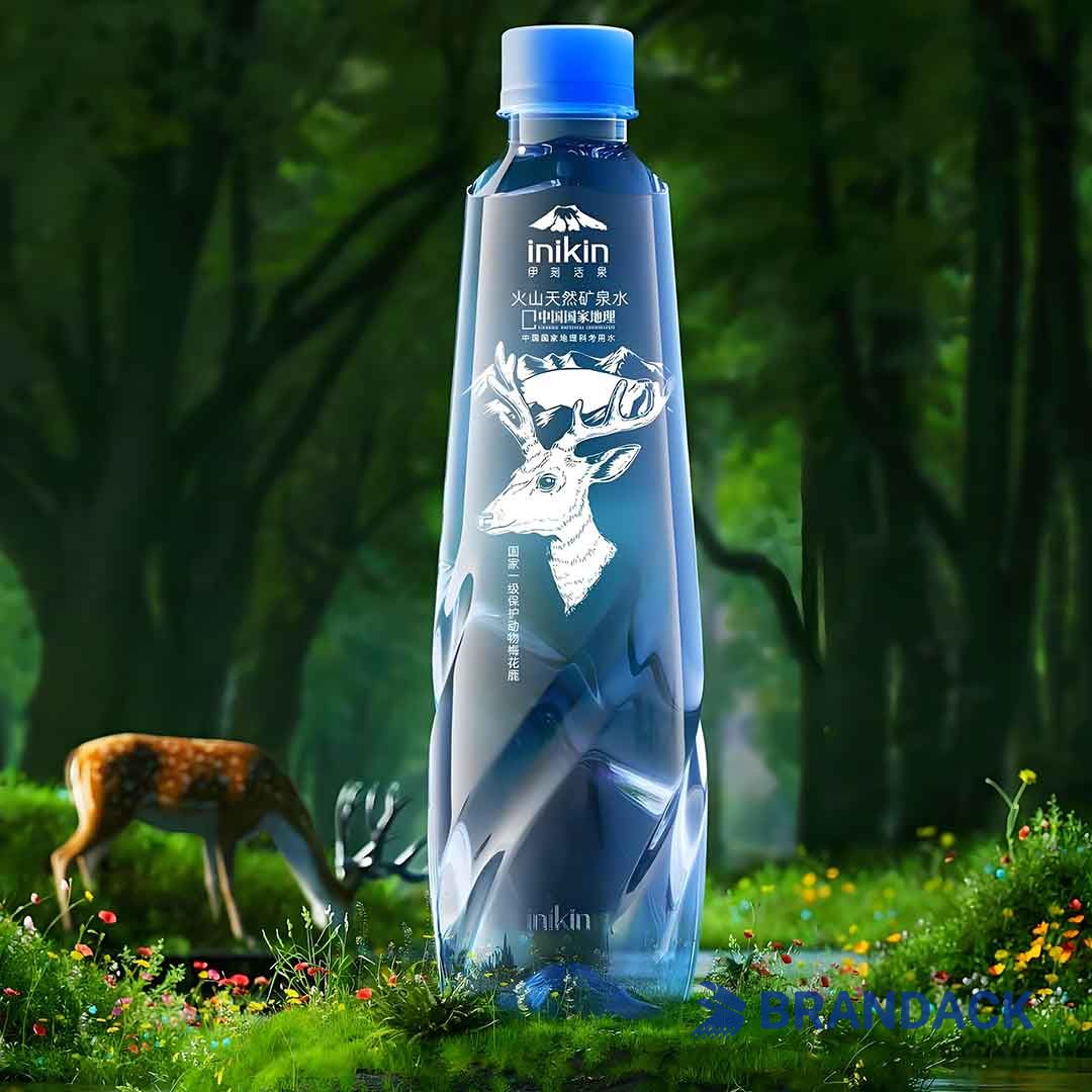 adhesive bottle labels