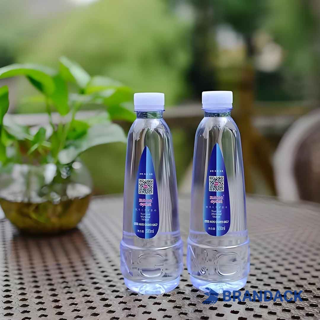 adhesive water bottle labels