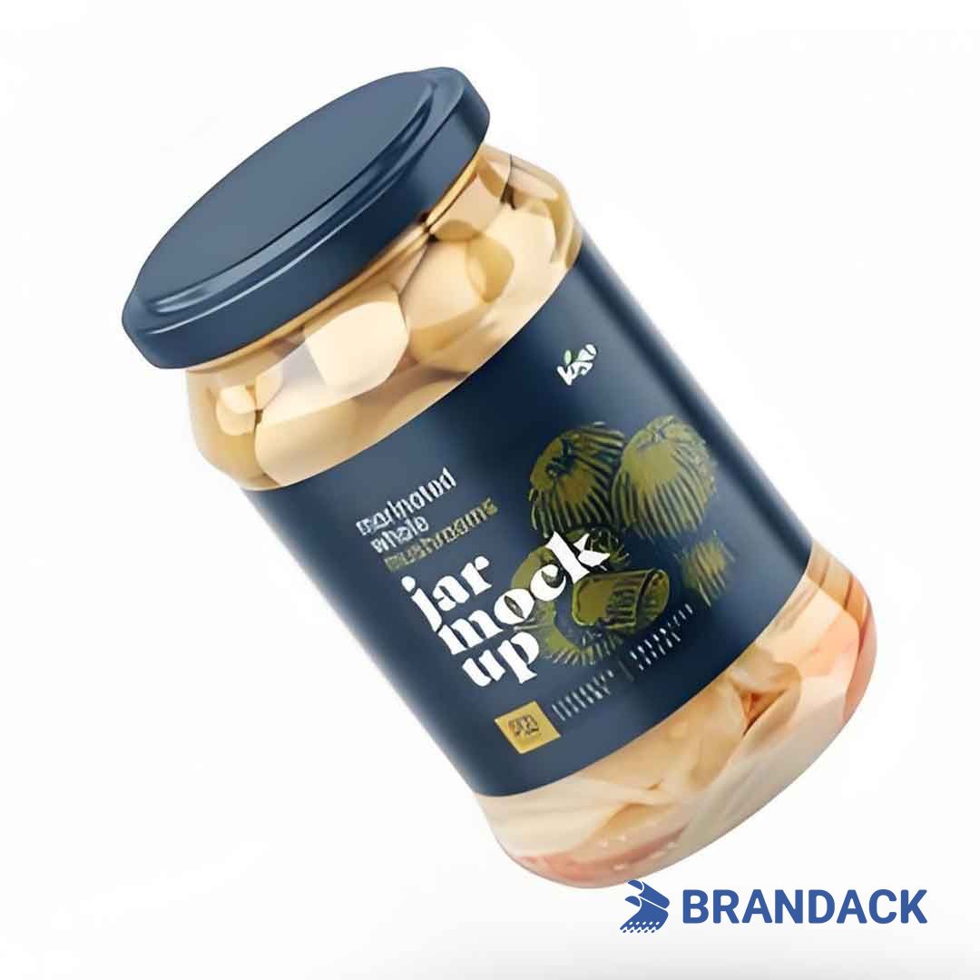 Custom Adhesive Product Sticker Labels with Packaging Design Service