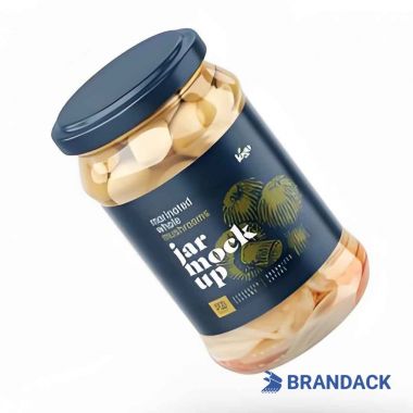 Custom Adhesive Product Sticker Labels with Packaging Design Service