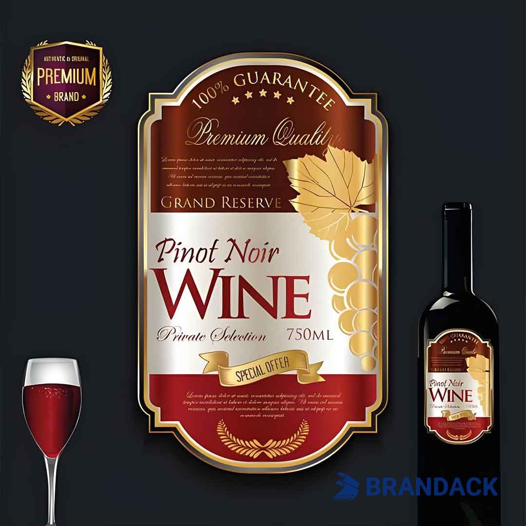 create custom sticker labels