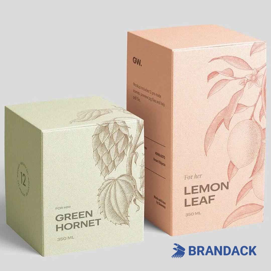 cardboard packing boxes