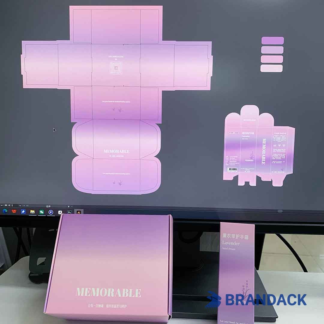 cardboard packing material