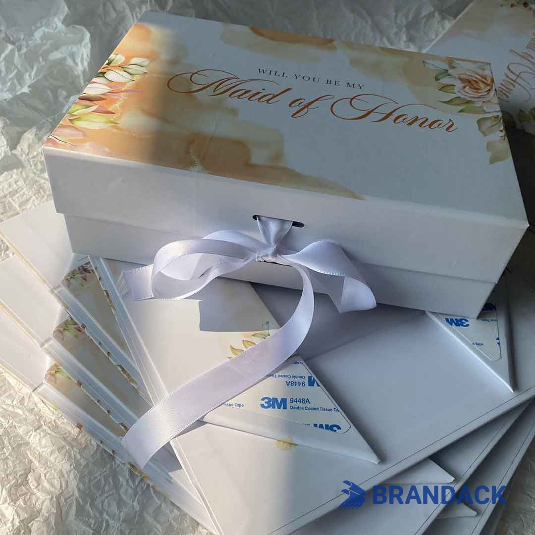 custom printed cardboard packaging