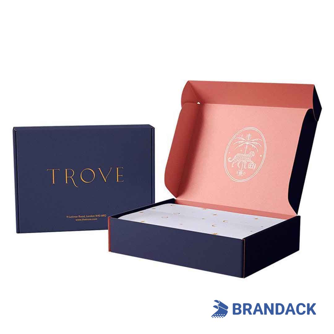 Branded Cardboard Carton Box Pack | Custom Printed Cardboard Boxes with Logo