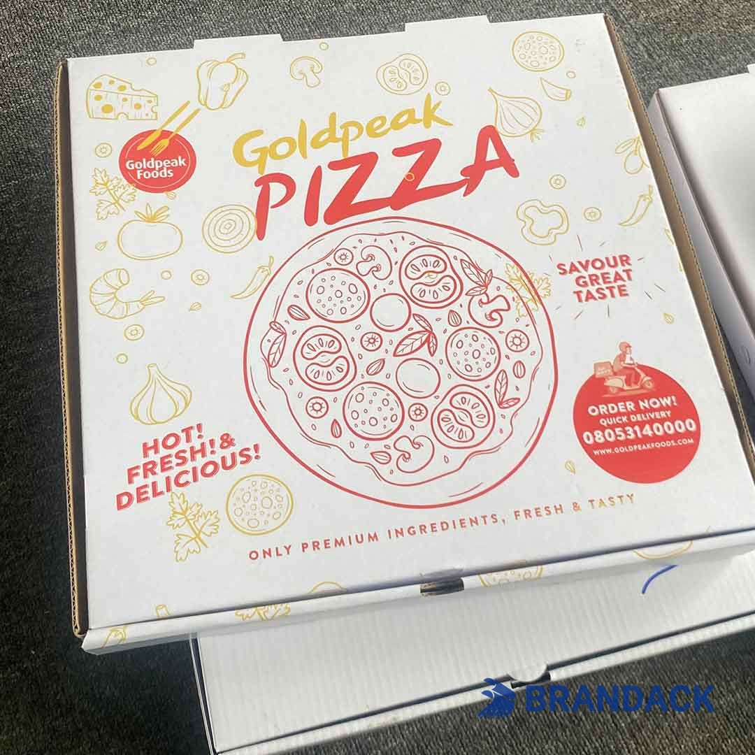 Pizza Packaging Boxes Wholesale Supplies | Custom Printed Pizza Boxes