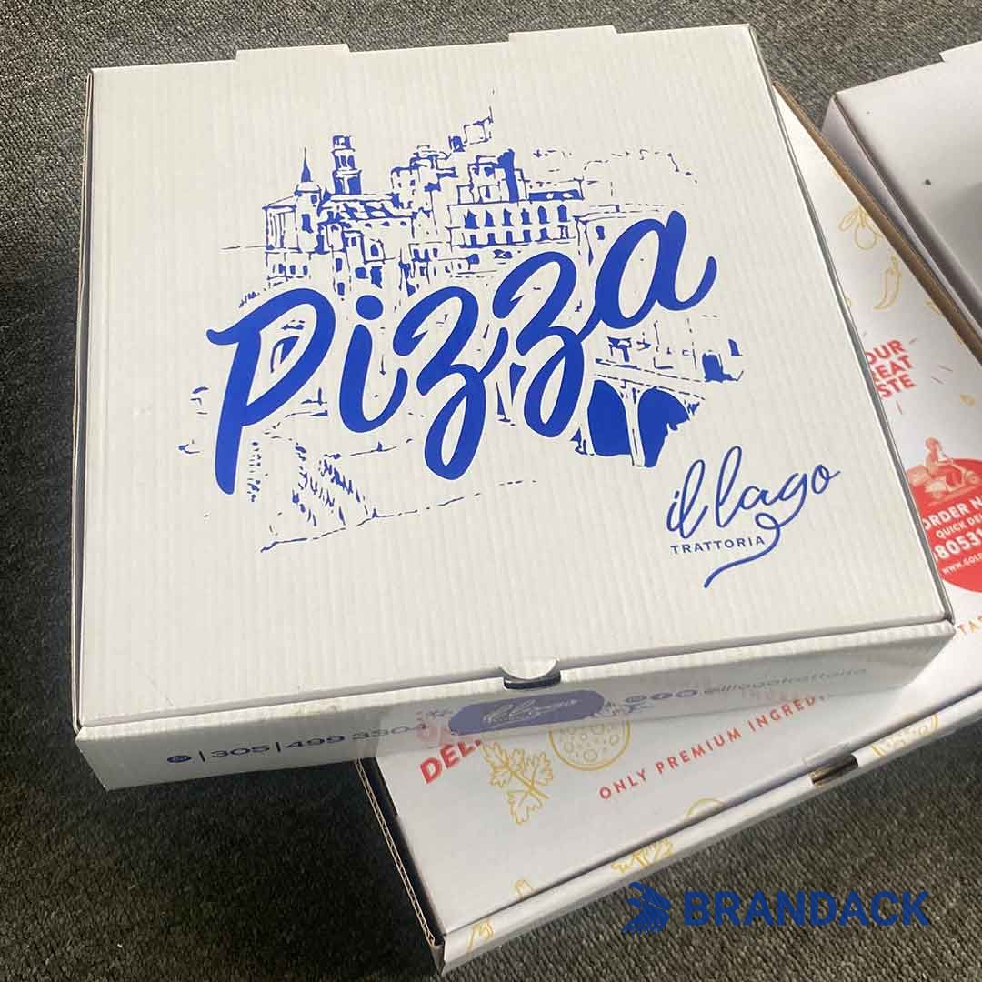 pizza box packaging