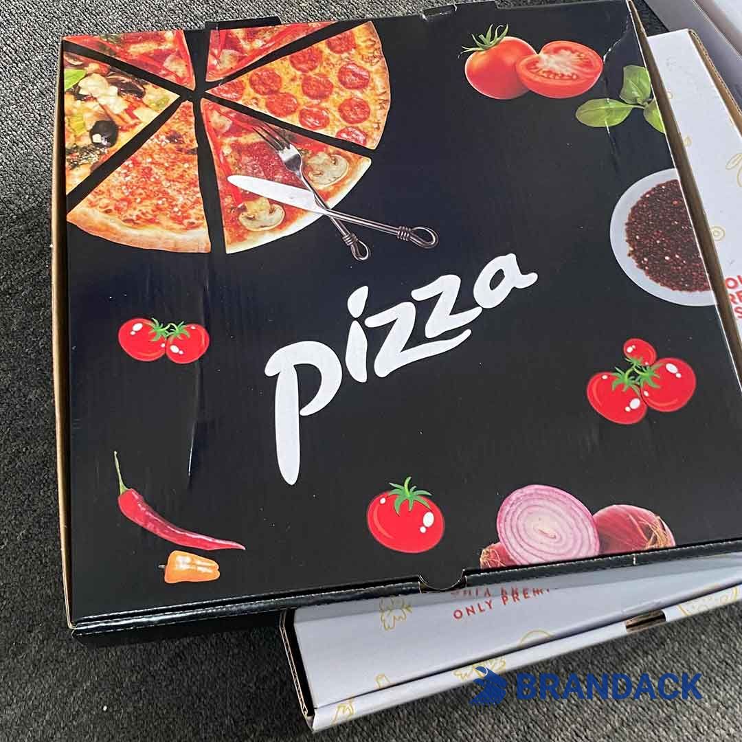 printed pizza boxes