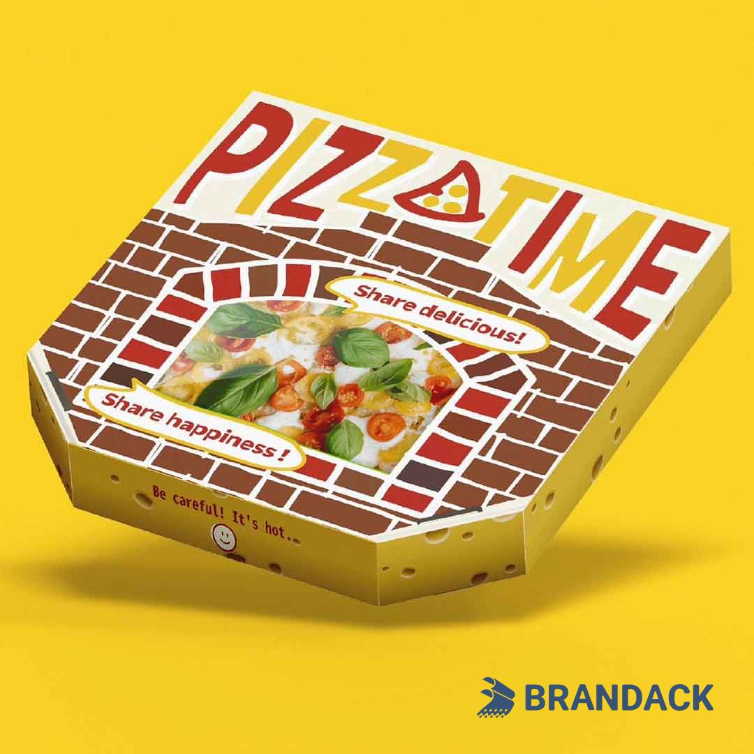 pizza box packaging