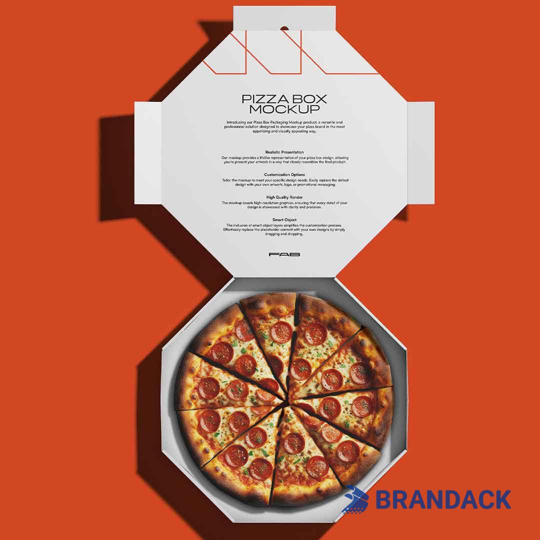 custom printed pizza boxes