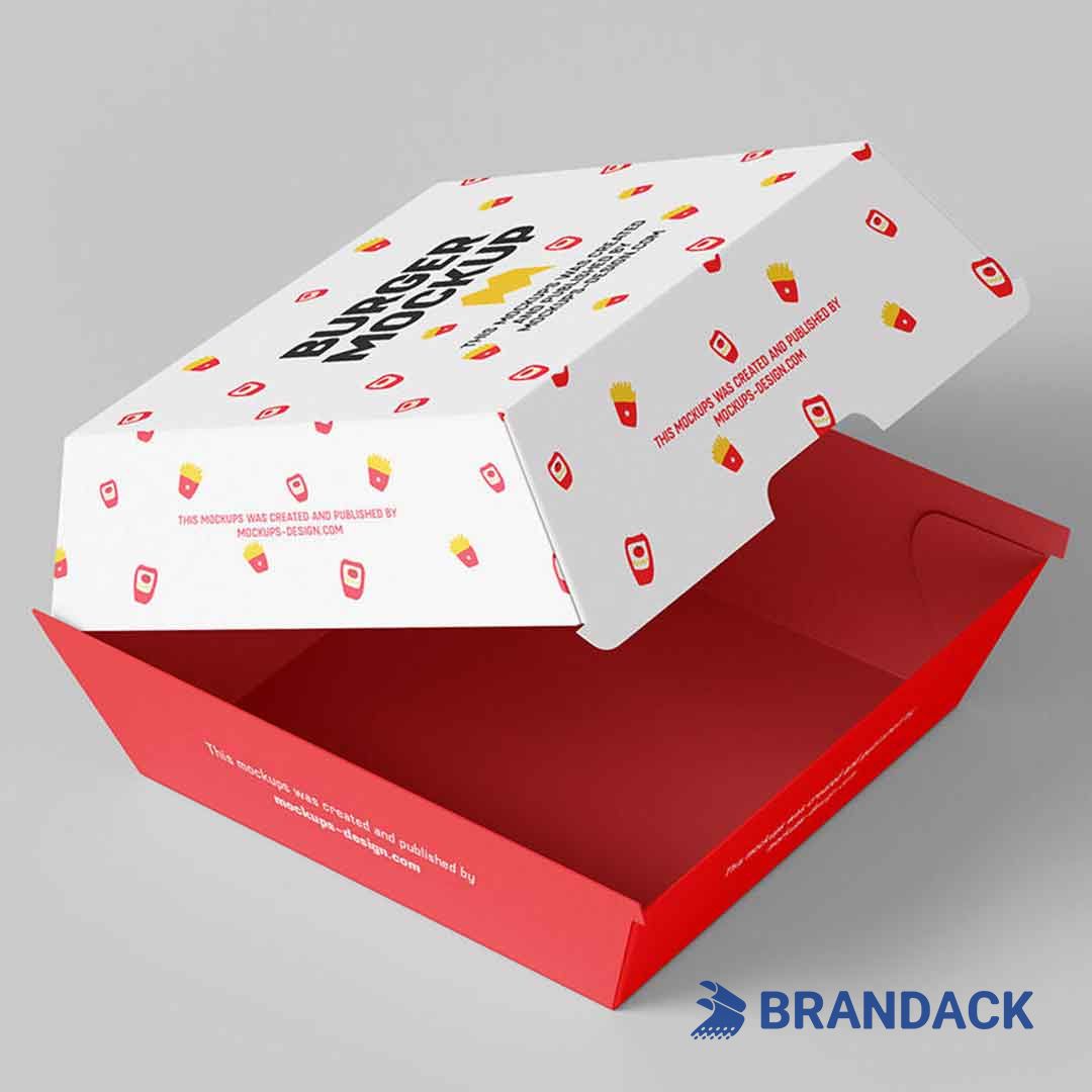 burger packaging