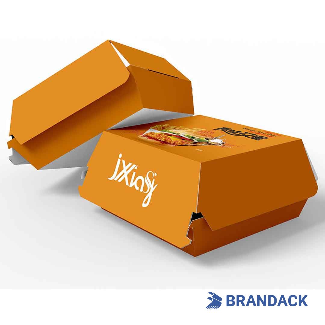 burger box packaging