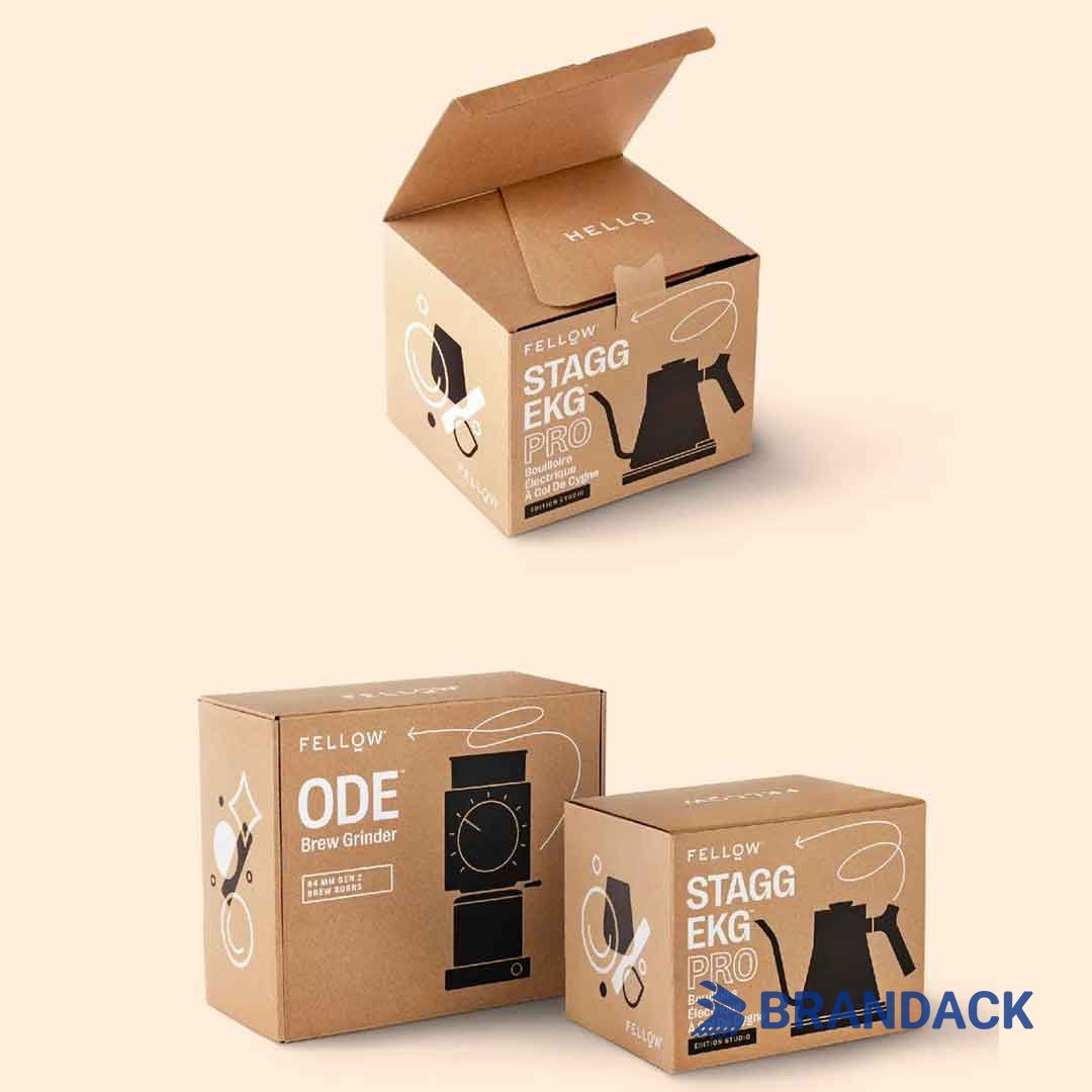 branded packaging boxes