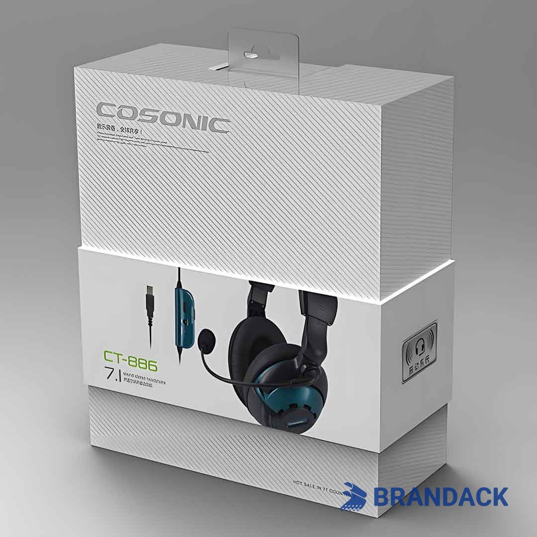 custom branded packaging