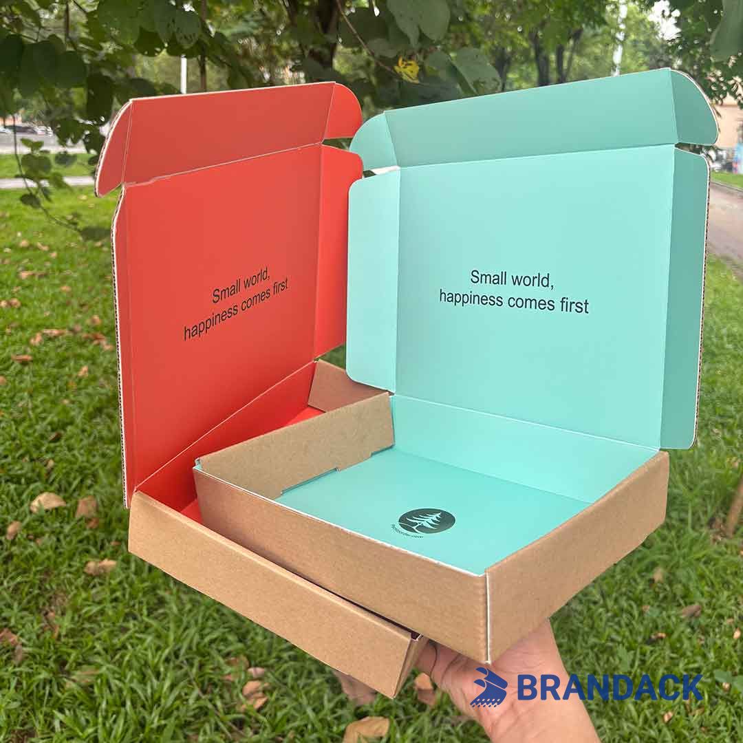 branded packaging for small business