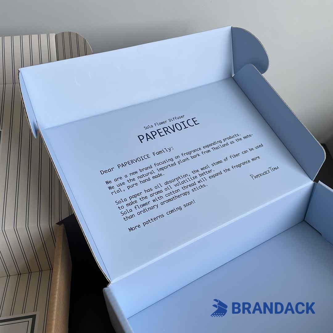 cardboard packaging boxes