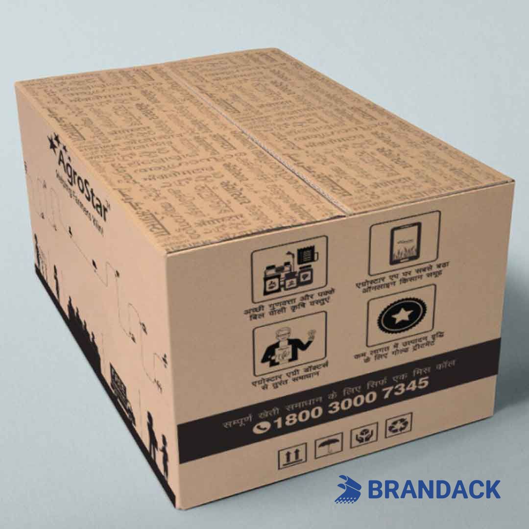 largest cardboard box