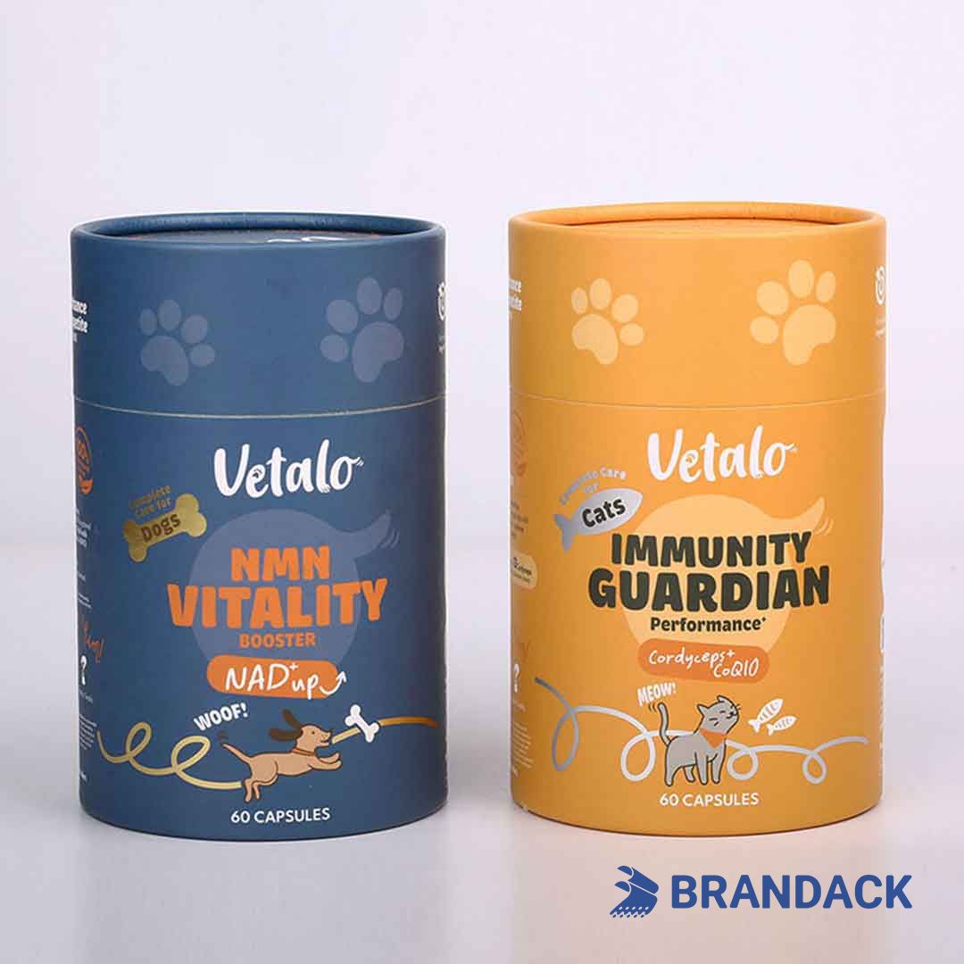 custom shipping tubes