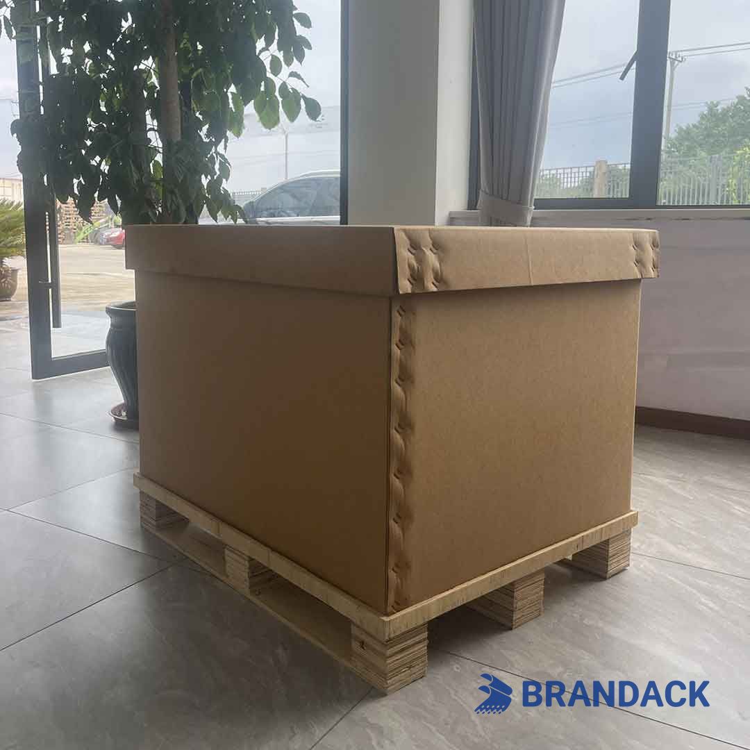 large shipping boxes