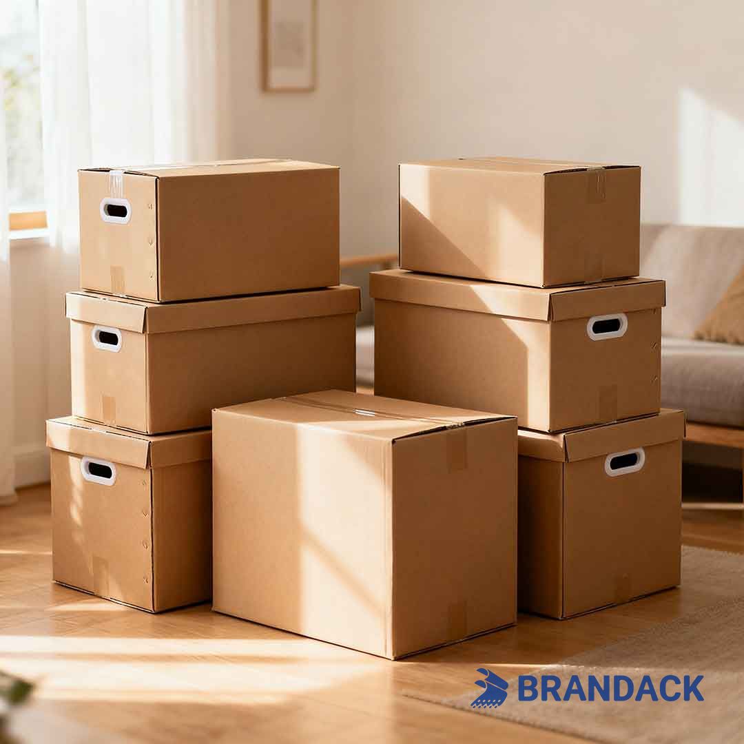 boxes for packing and moving