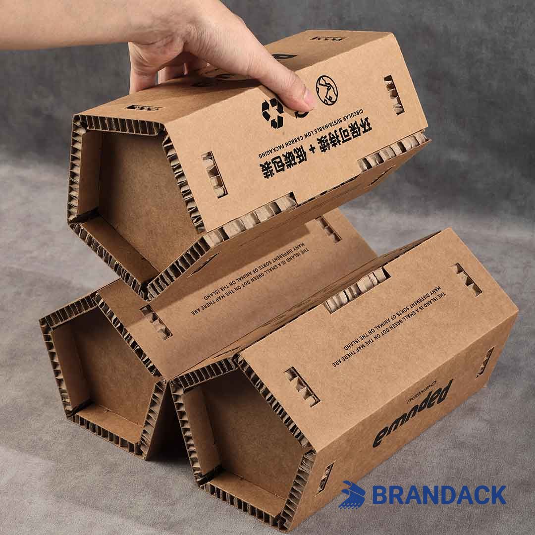 Custom Glassware Packing and Moving Boxes for Shipping Delivery