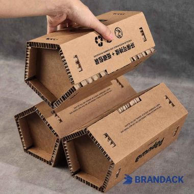 Custom Glassware Packing and Moving Boxes for Shipping Delivery