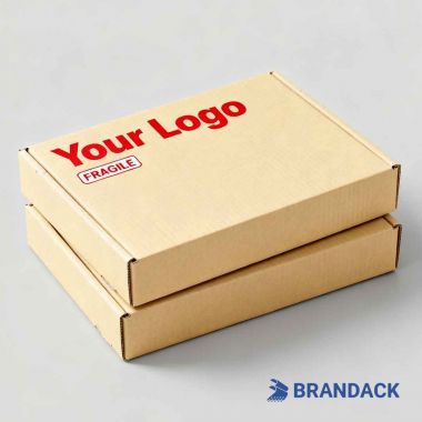 Custom Long Flat Medium International Shipping Boxes