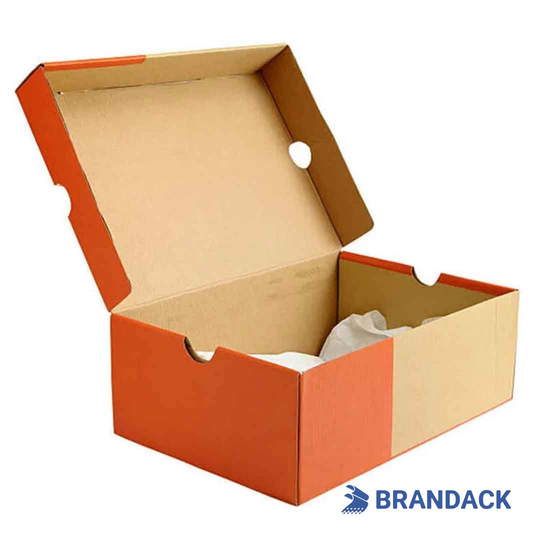 Custom Cardboard Shoe Shipping Boxes Tailored to Brand