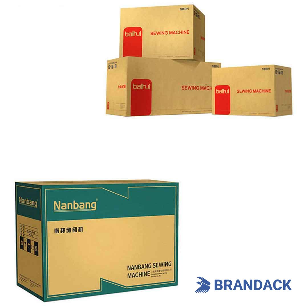 corrugated shipping box