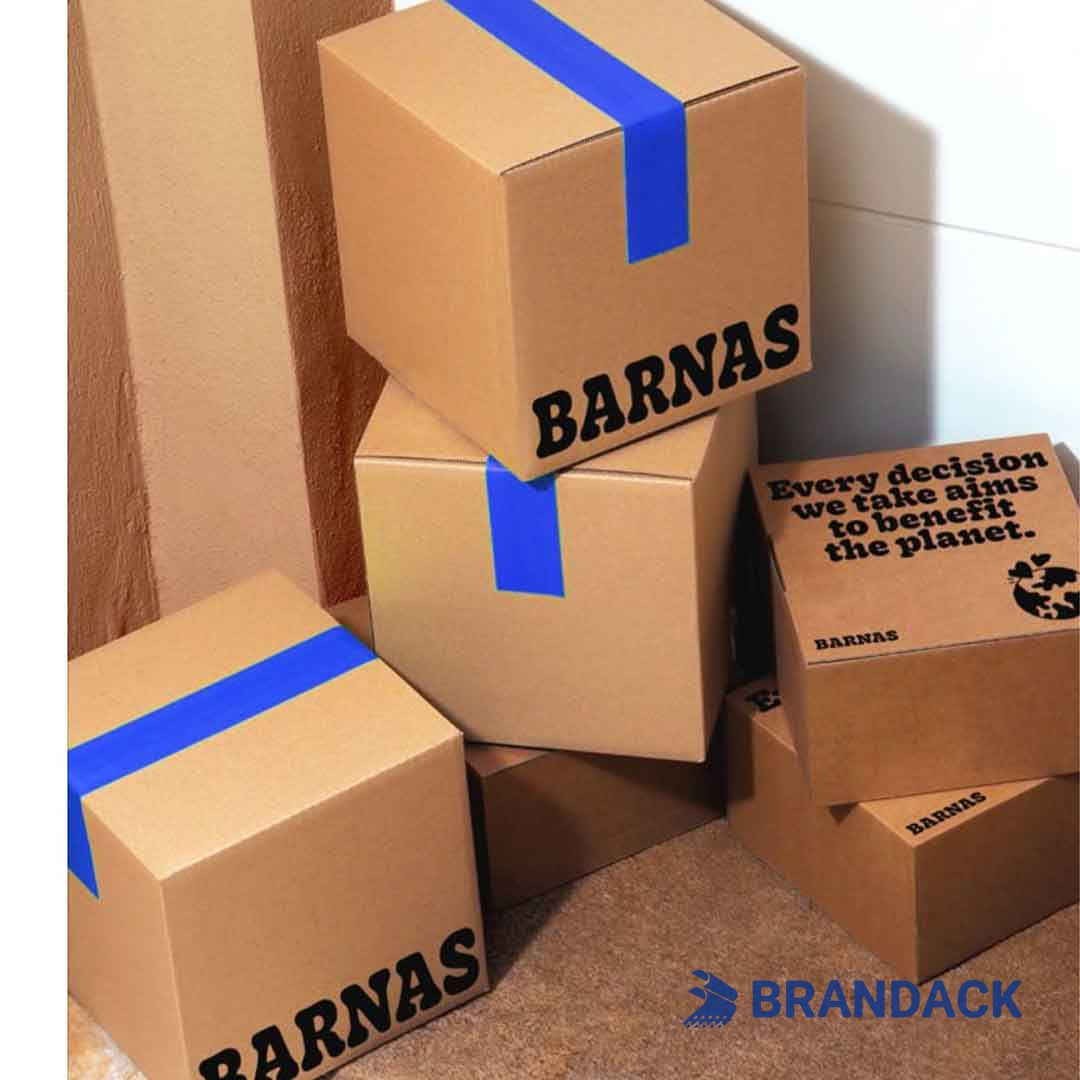 corrugated shipping box