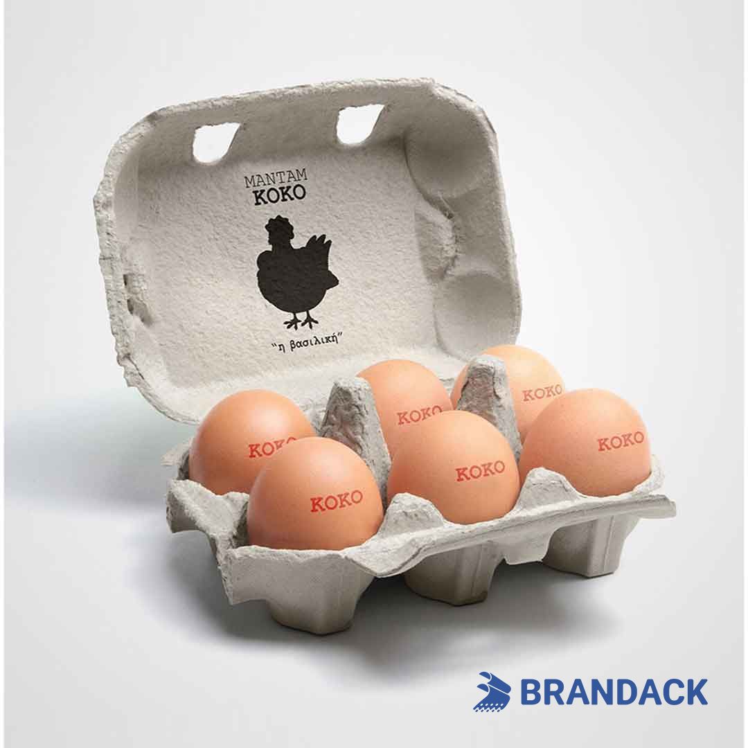 Custom Personalized Egg Corrugated Carton Box Manufacturer