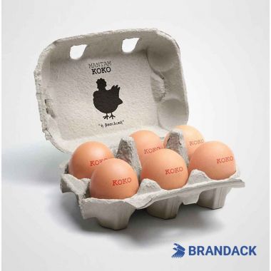 Custom Personalized Egg Corrugated Carton Box Manufacturer