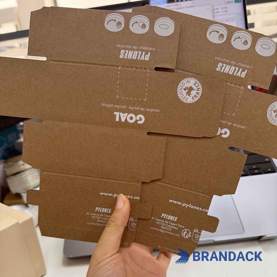 corrugated board box