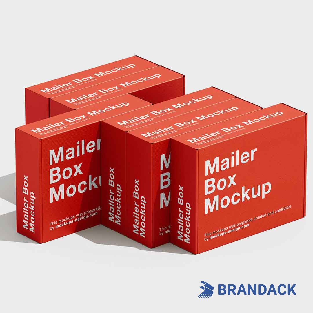 Custom Corrugated Mailer Boxes with Logo