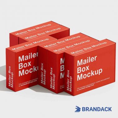 Custom Corrugated Mailer Boxes with Logo