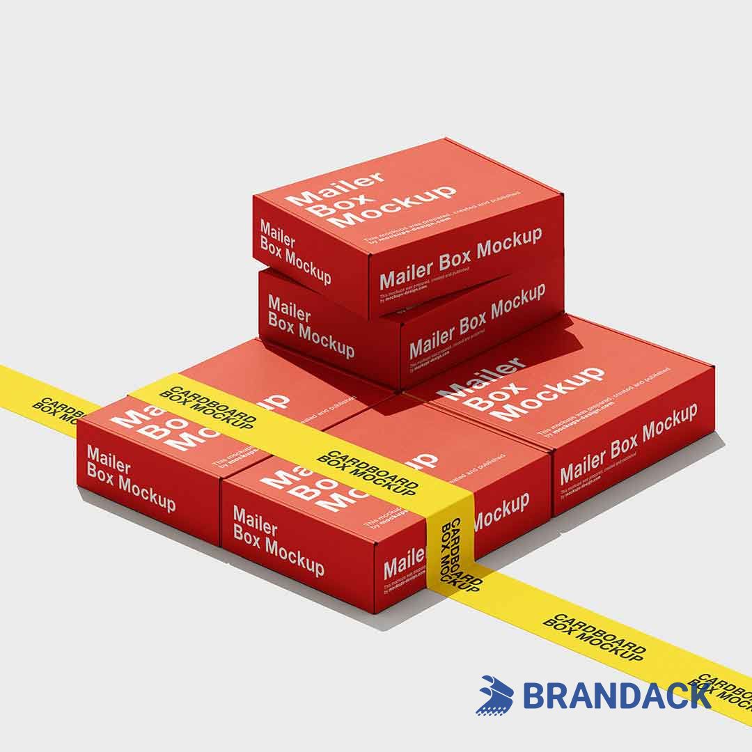 corrugated mailer boxes