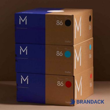 Customized Kraft Corrugated Gift Package Boxes with Design Service