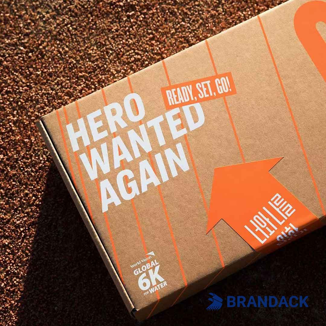 corrugated gift boxes