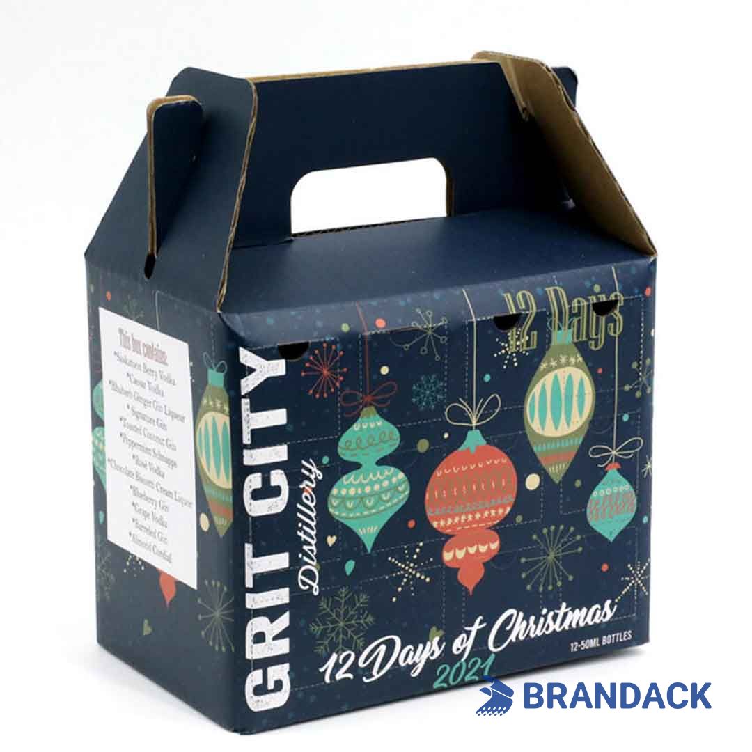 corrugated gift boxes