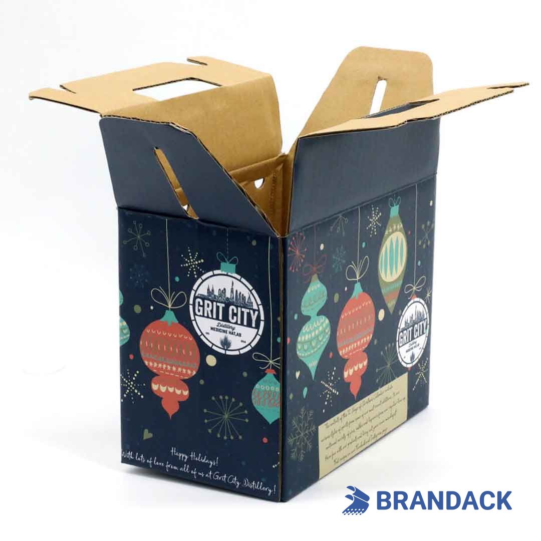 kraft corrugated boxes