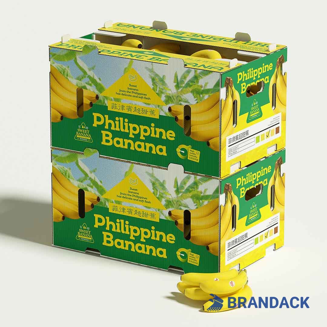 Custom Printed Corrugated Packaging Boxes with Logo