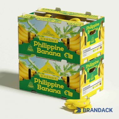 Custom Printed Corrugated Packaging Boxes with Logo