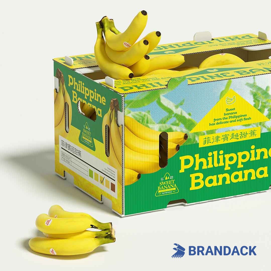 printed corrugated packaging box