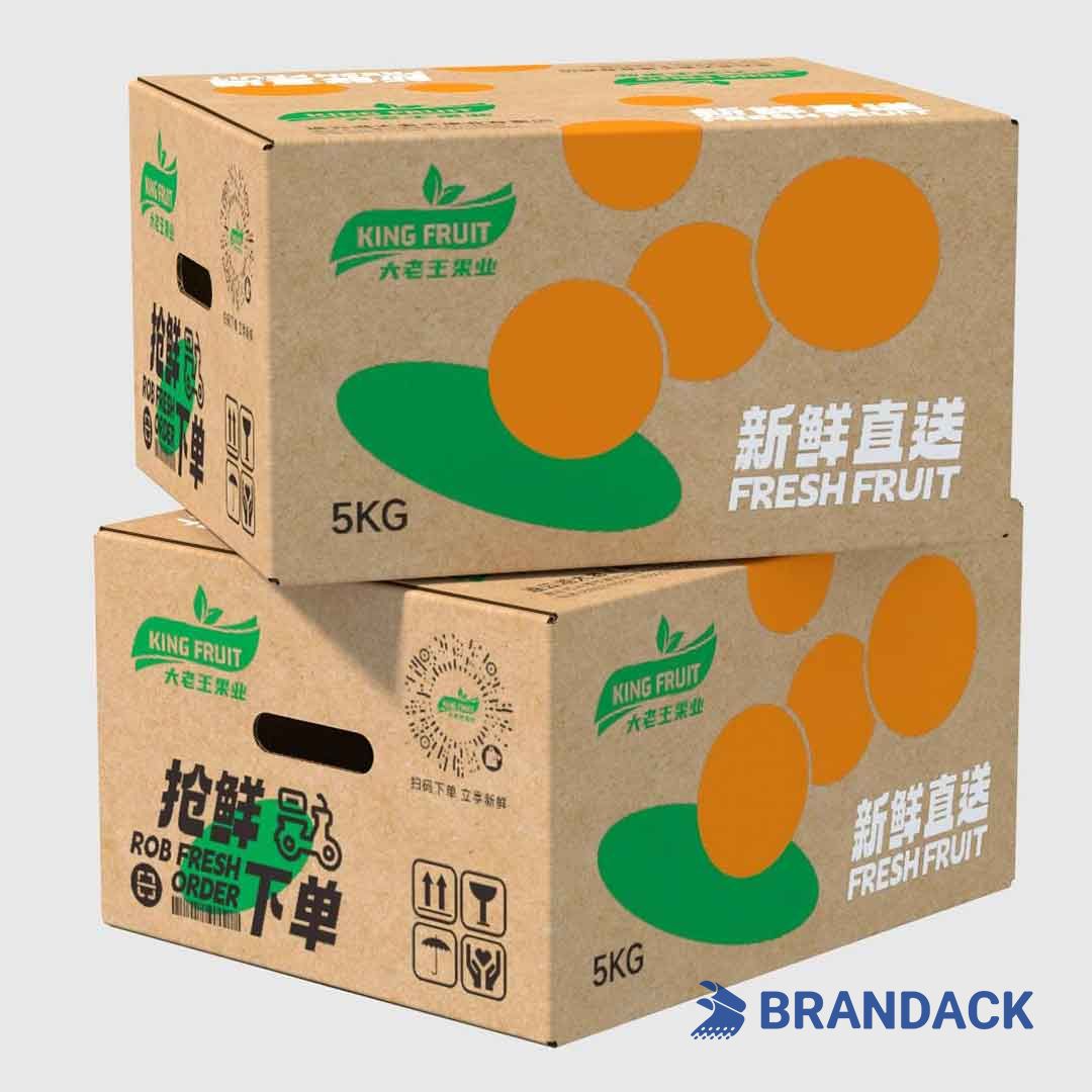 custom printed corrugated boxes